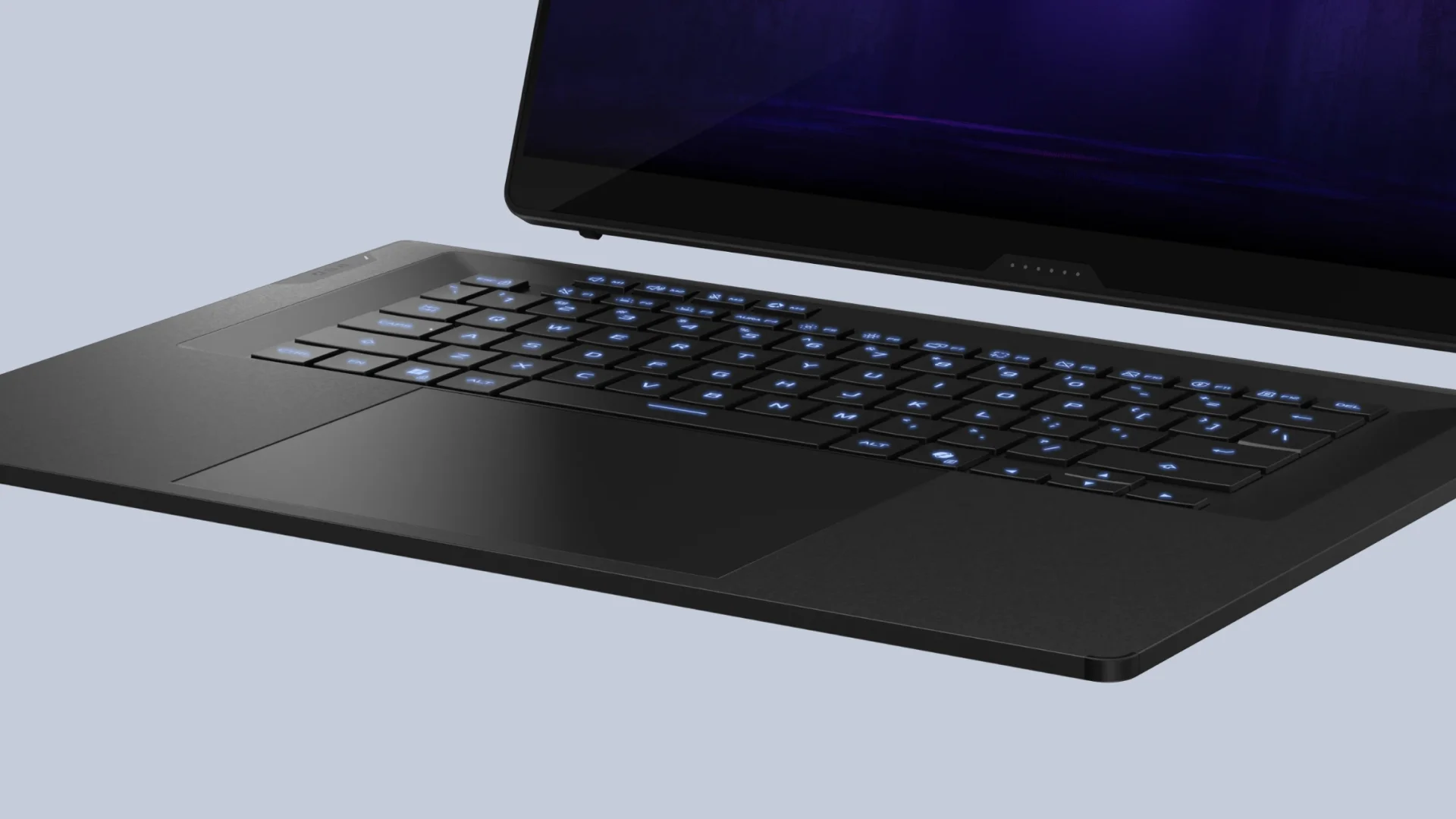 Excimer coating detail