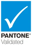 Pantone Validated badge