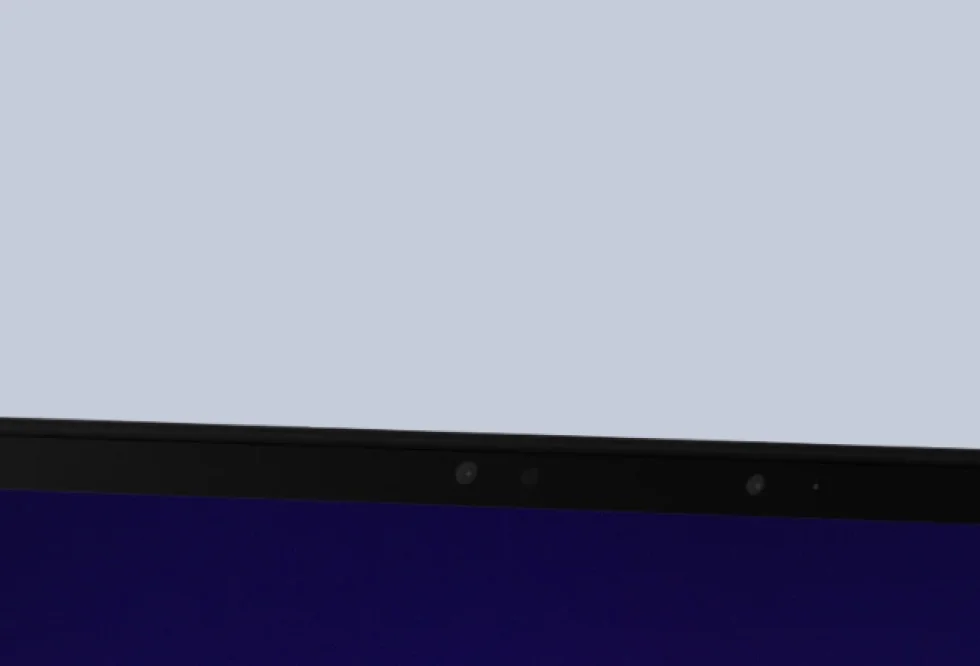 Windows Hello infrared camera