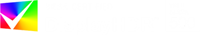 DisplayHDR logo / TRUE BLACK 500 图标