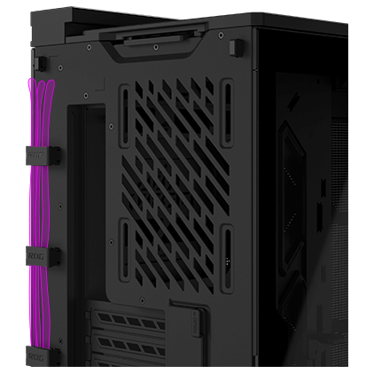 ROG 幻世神后方束线夹展示