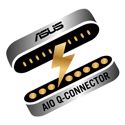 ASUS AIO Q-Connector 标志