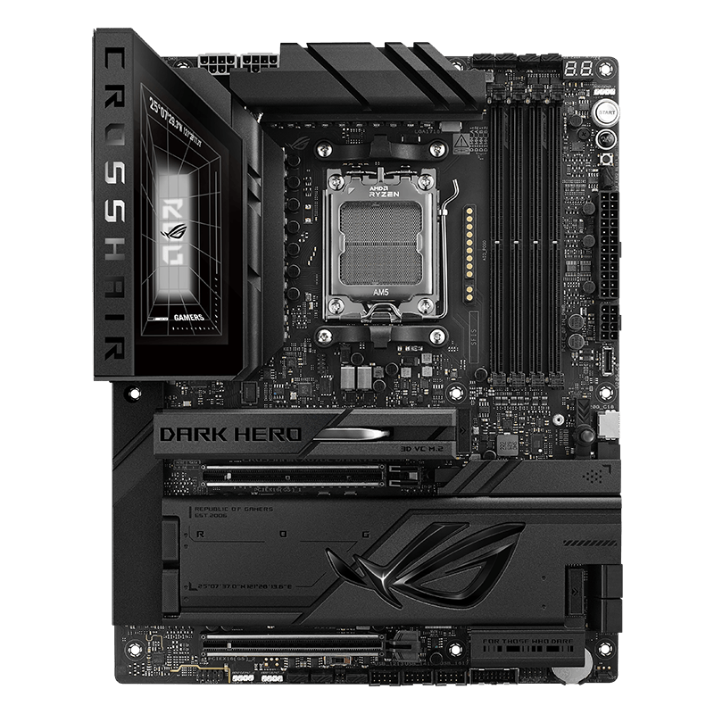 ROG CROSSHAIR X870E DARK HERO 主板