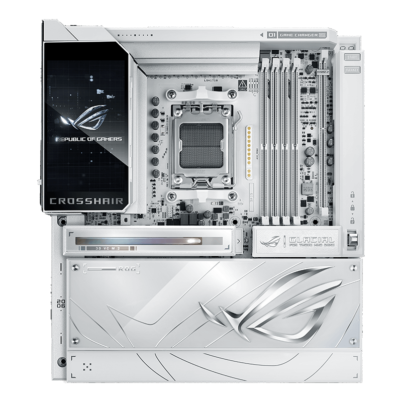 ROG CROSSHAIR X870E GLACIAL 主板