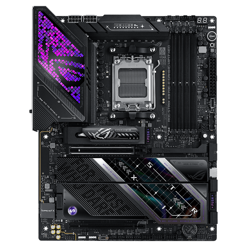 ROG STRIX X870E-E GAMING WIFI7 NEO 主板