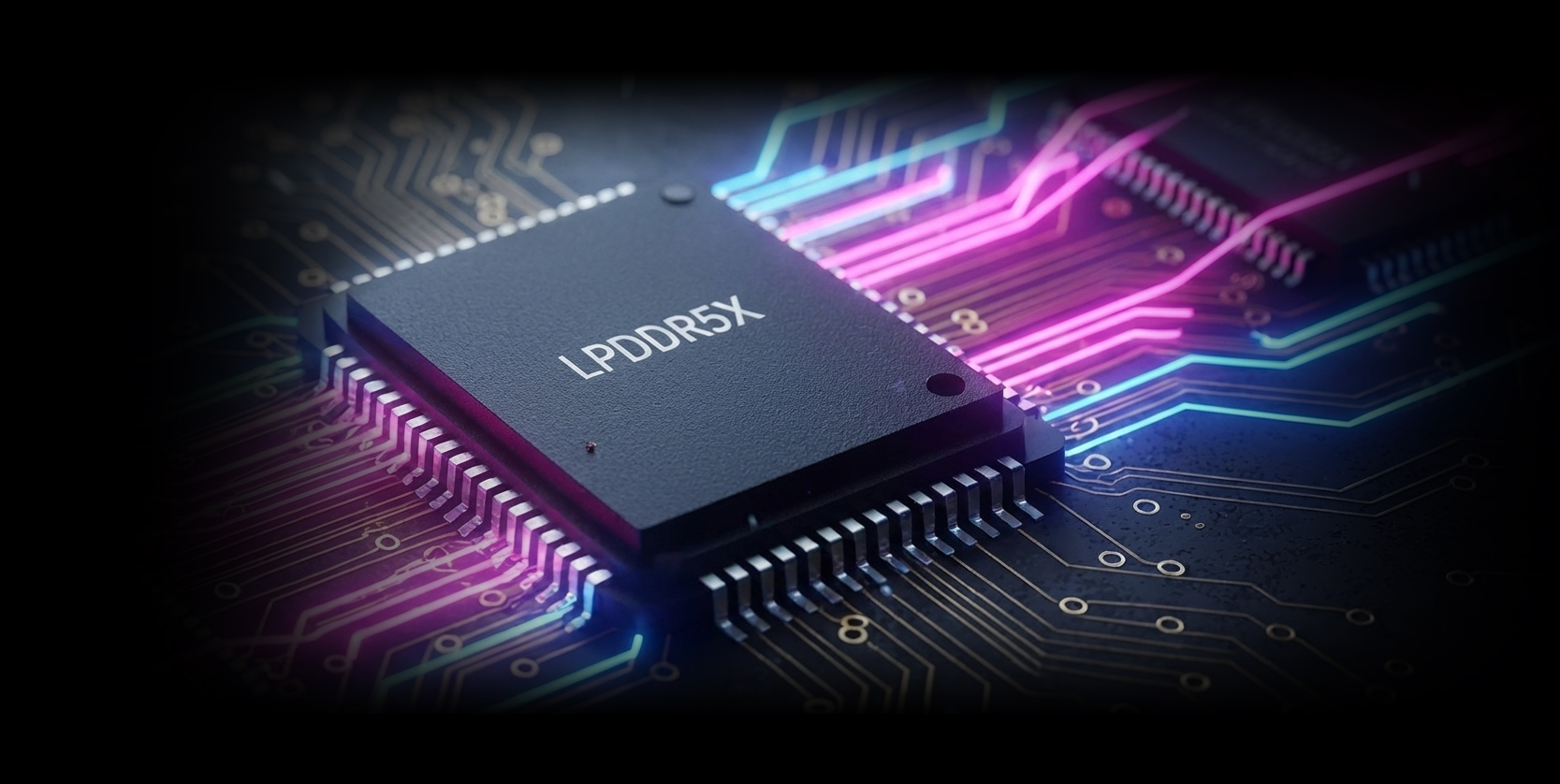 LPDDR6x 示意图。