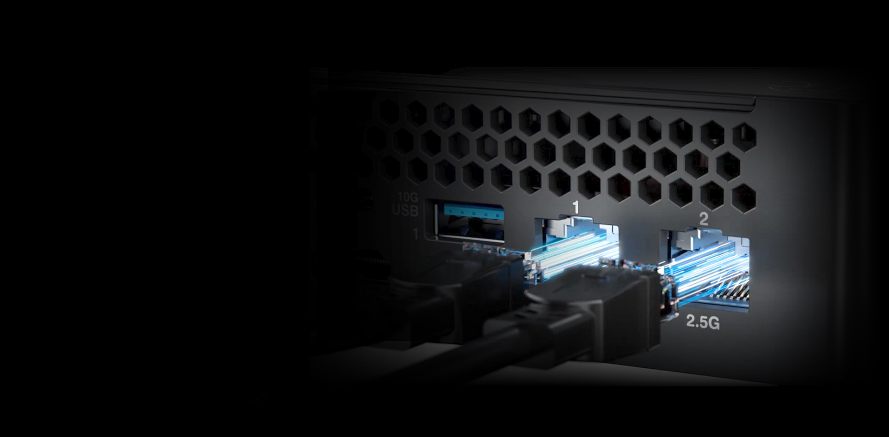 NUC 16 Pro 双网口配置,已连接网线