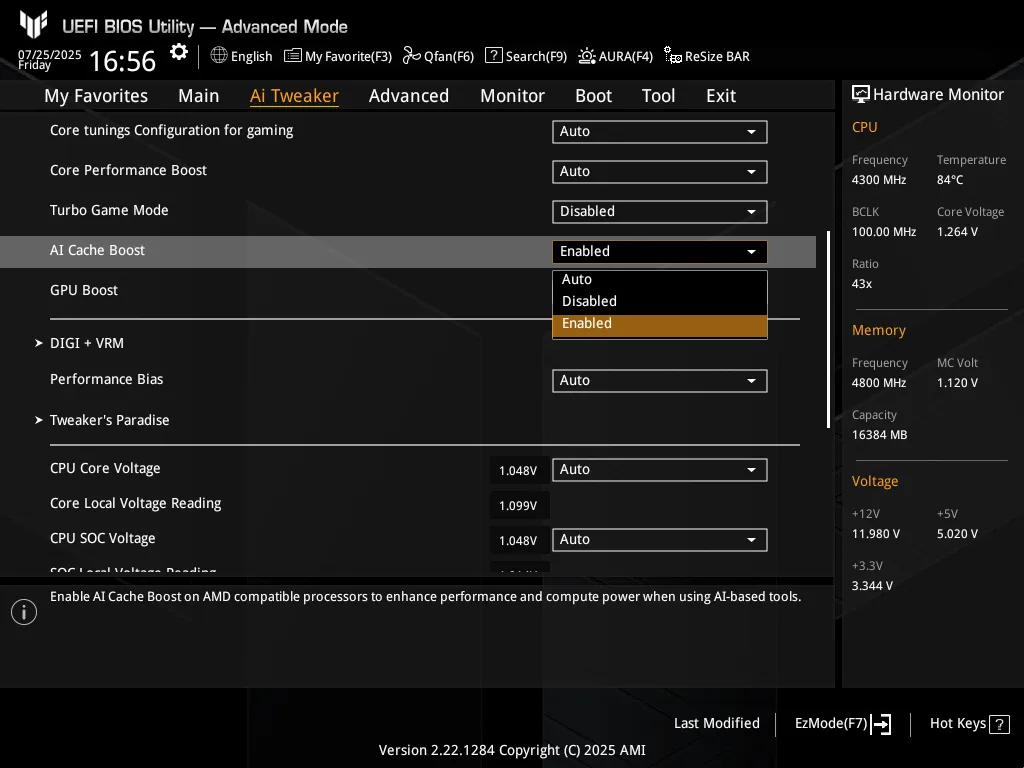 AI 缓存加速 UI