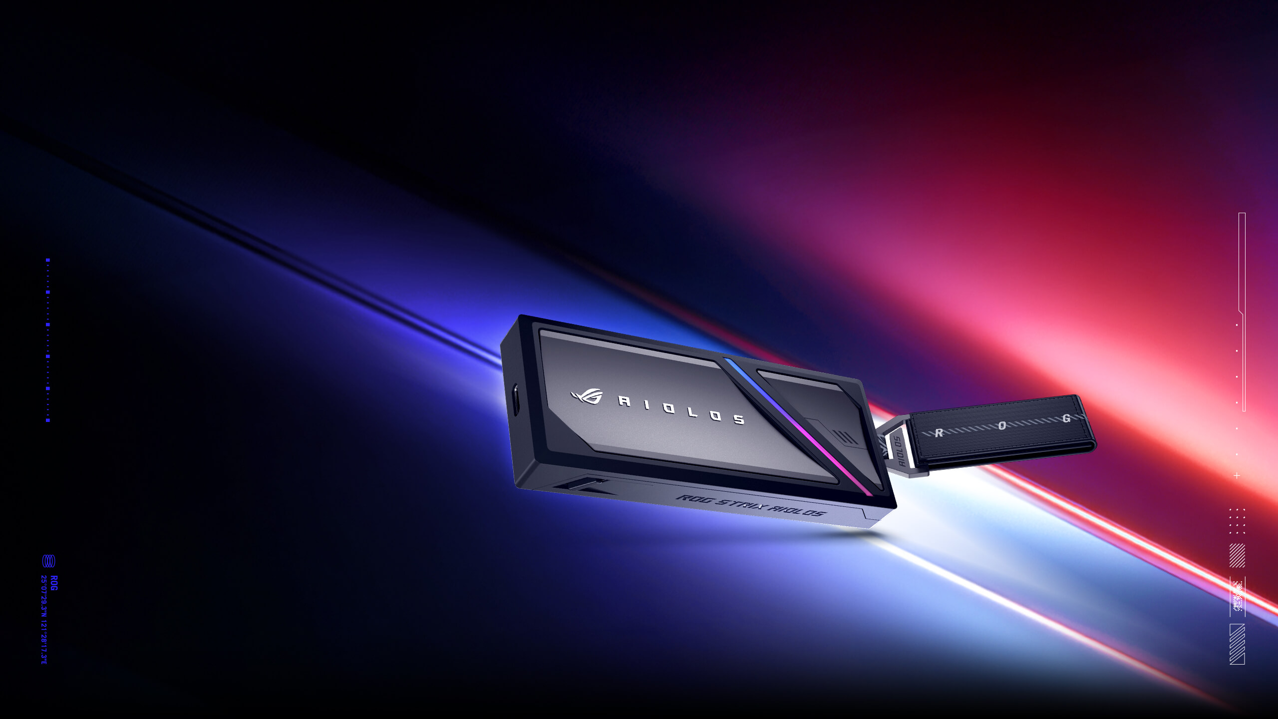 ROG 幻影二代 M.2 SSD 硬盘盒具备 20Gbps 极速传输与液态硅胶防护涂层