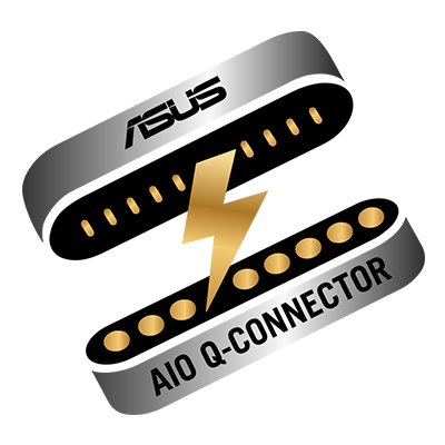 ASUS AIO Q-Connector 标志