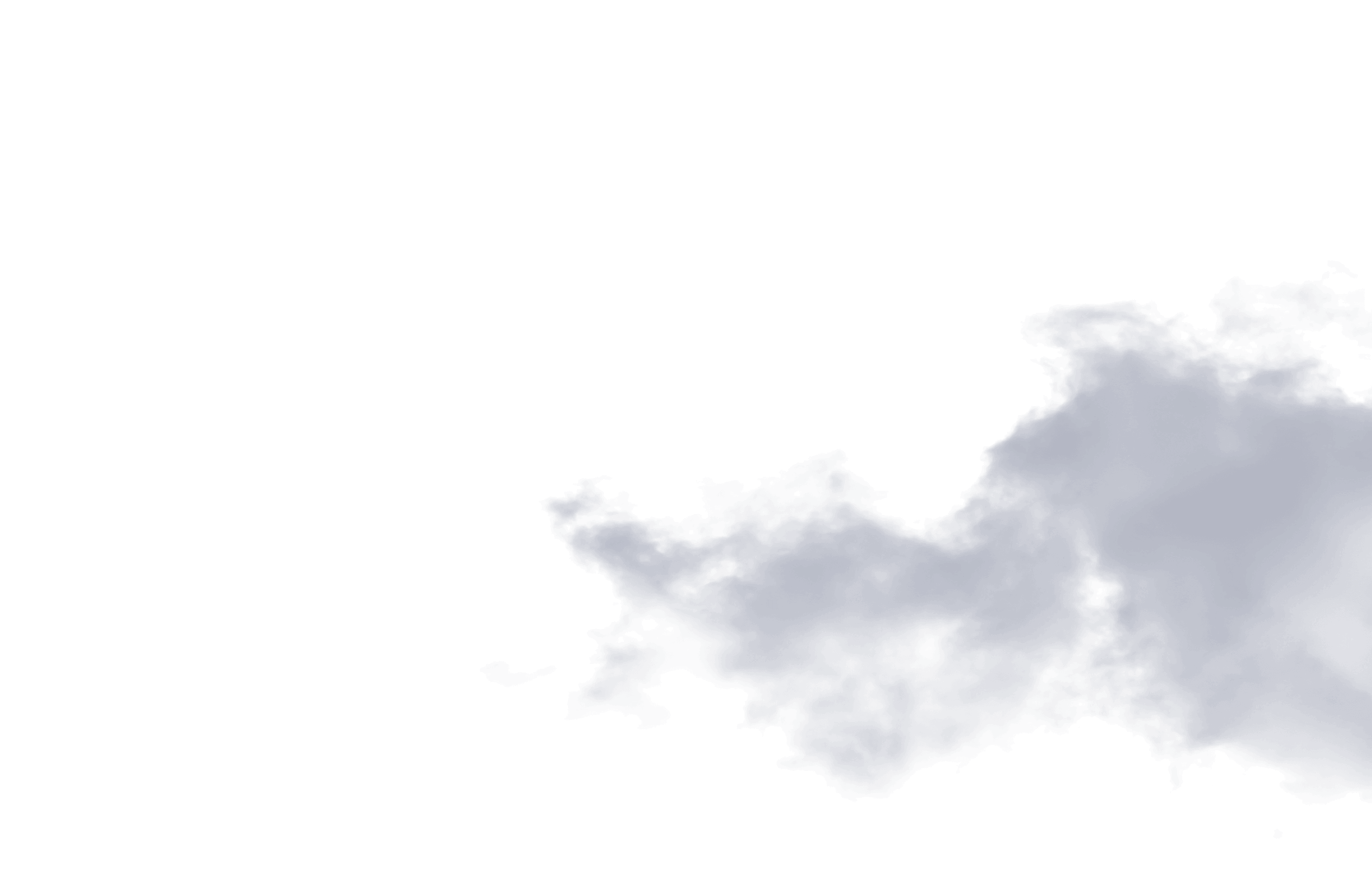 装饰云雾