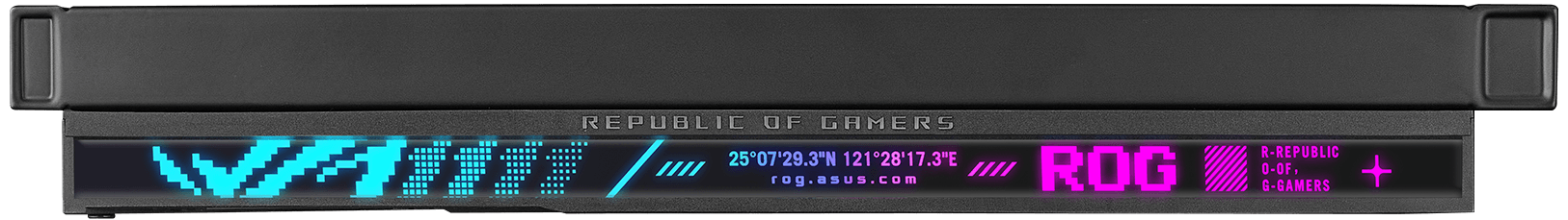 ROG 飞龙4代 360 LCD 颜值版Aura 风扇灯效展示