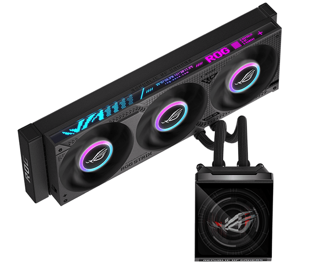 ROG 飞龙4代 360 LCD 颜值版产品主图