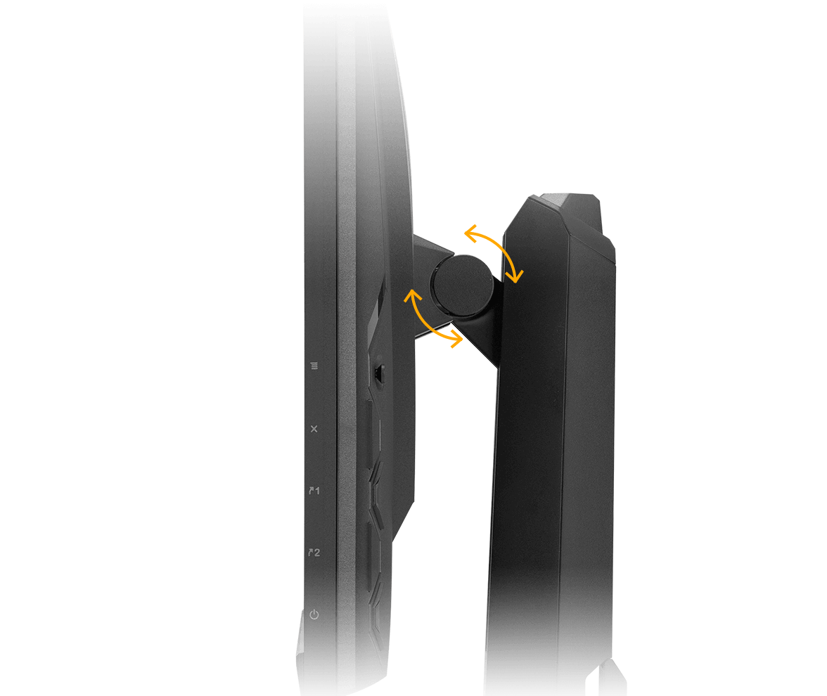 VG27UQEL5A 的倾斜角度