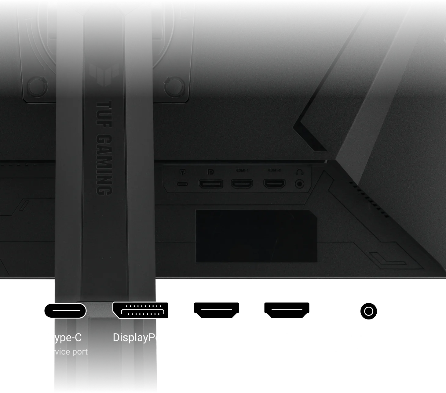 多种连接选项包括 HDMI® 2.0、HDMI® 1.4 和 DisplayPort™ 1.4 接口。