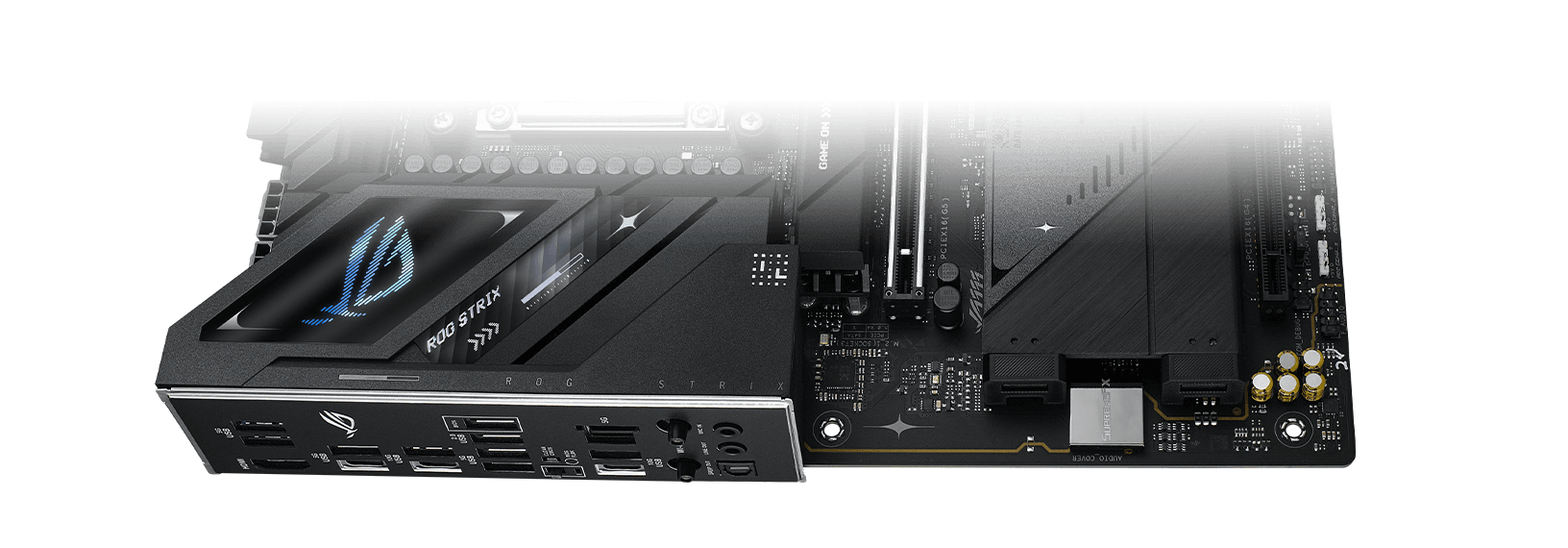 ROG STRIX B850-F GAMING WIFI7 Neo 主板搭载 SupremeFX 电竞音效技术。