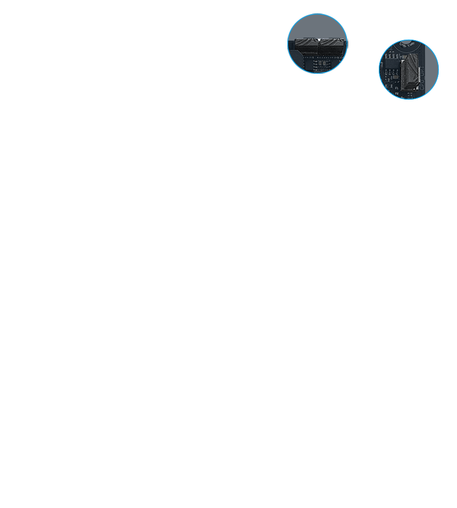 ROG STRIX B850-F GAMING WIFI7 Neo 风扇接针位置