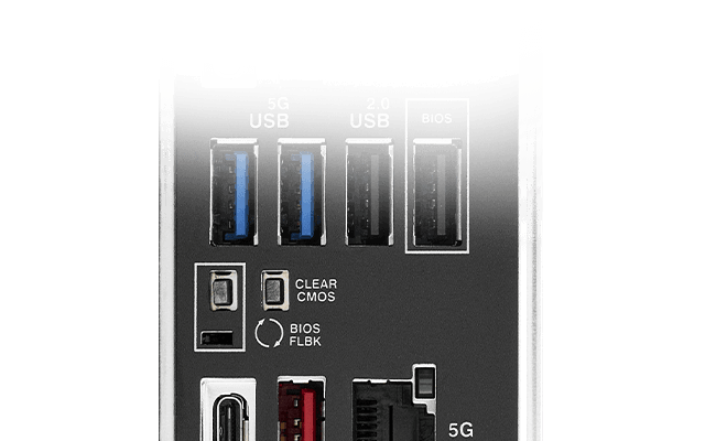 CMOS 清零按钮与 BIOS FlashBack™ 一键升级