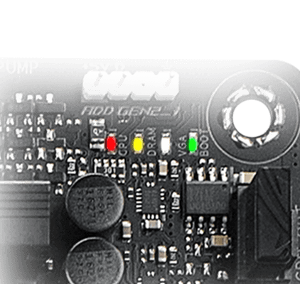 Q-LED Core 故障诊断灯
