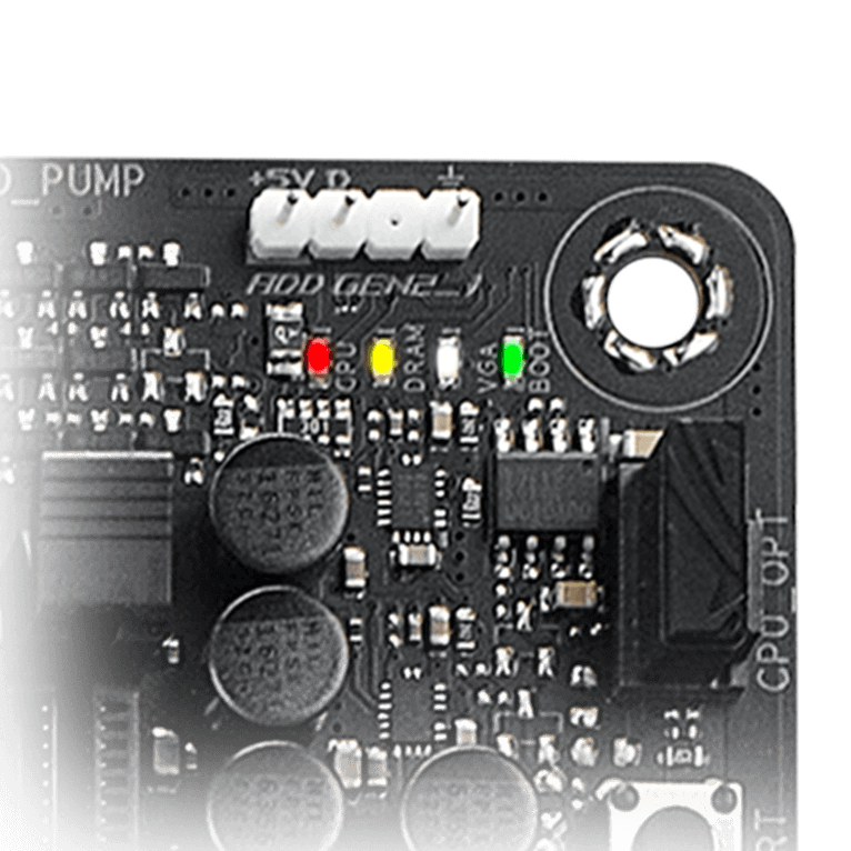 Q-LED 故障诊断灯