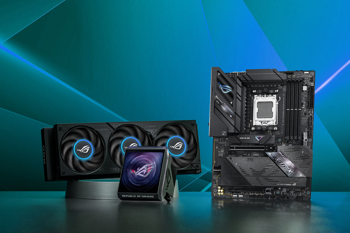 ROG STRIX B850-F GAMING WIFI7 Neo 配备一体式