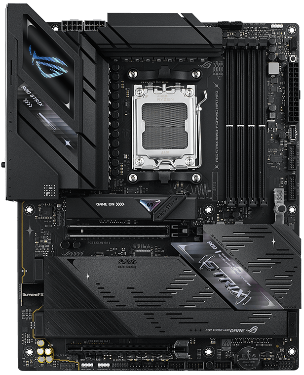 ROG STRIX B850-F GAMING WIFI7 Neo 准备就绪，疾速启航。