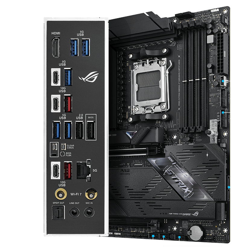 ROG STRIX B850-F GAMING WIFI7 Neo 连接规格