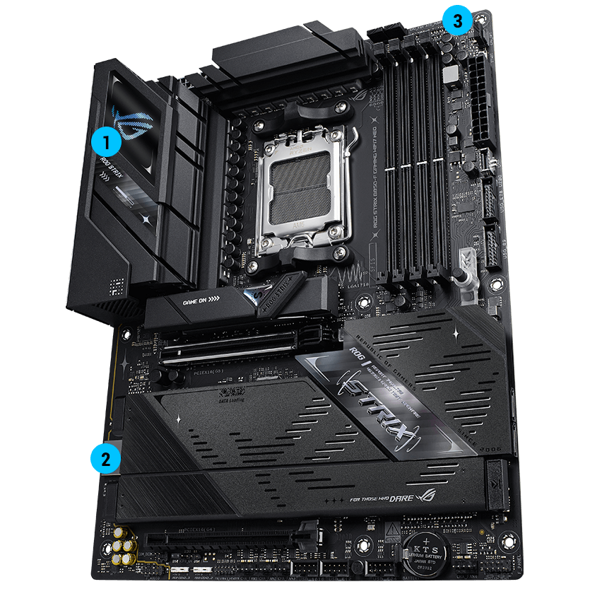 ROG STRIX B850-F GAMING WIFI7 Neo 沉浸规格