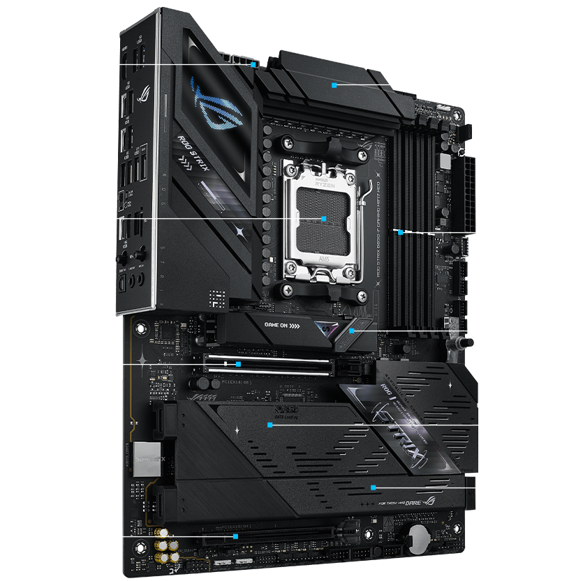 ROG STRIX B850-F GAMING WIFI7 Neo 性能规格