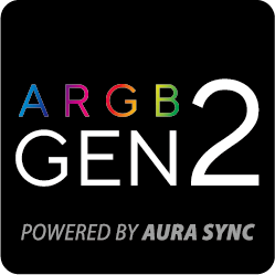 ARGB GEN2,搭载AURA SYNC技术