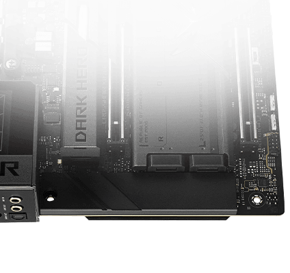 ROG Crosshair X870E Dark Hero 搭载电竞音效