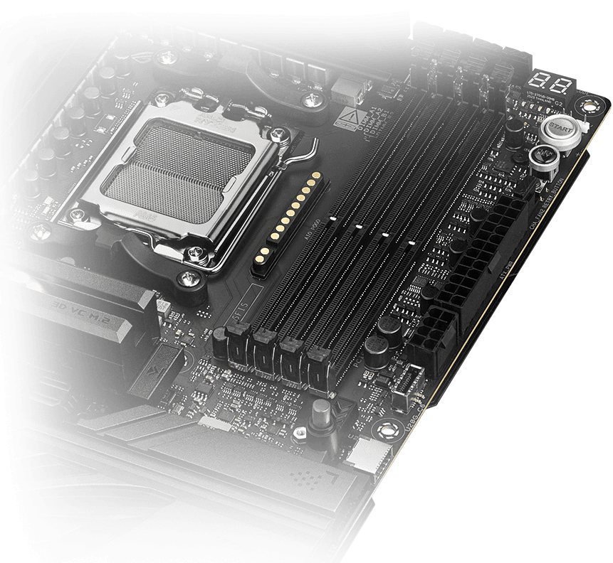 ROG Crosshair X870E Dark Hero 主板支持NitroPath内存优化技术