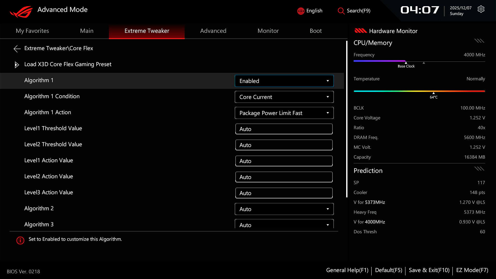 PPT BIOS 用户界面图片
