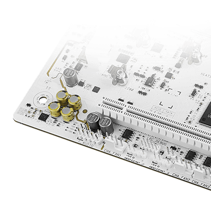 Strix X870E-A 主板采用 SupremeFX 电竞音效技术。