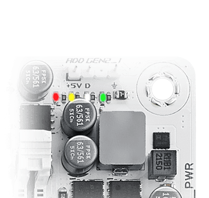 Q-LED Core 故障诊断灯