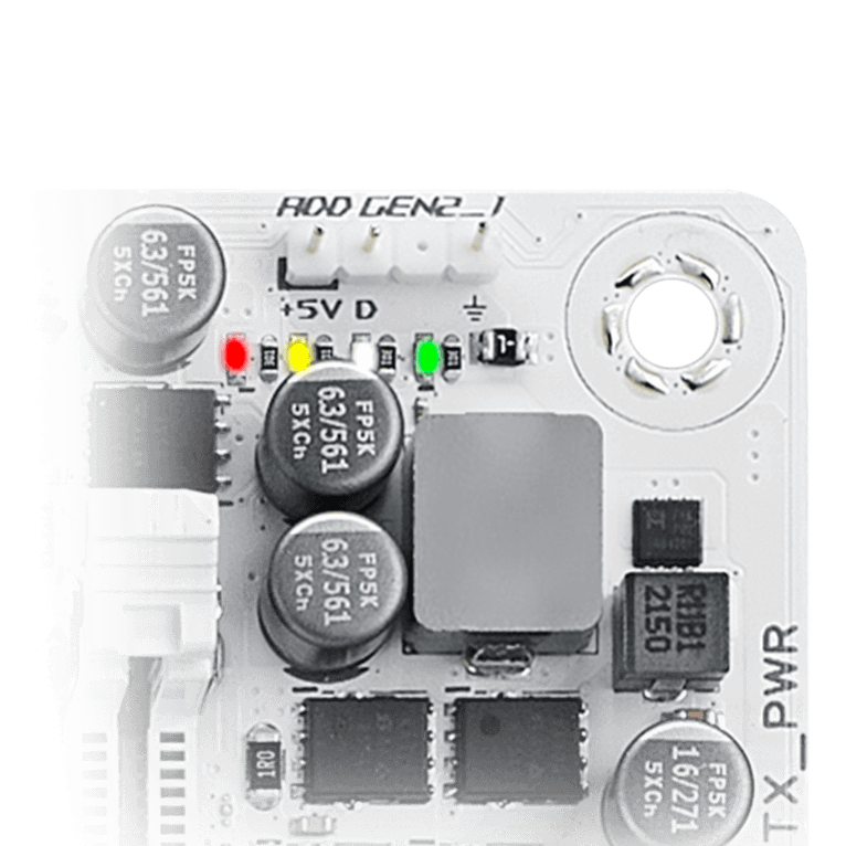 Q-LED Core 故障诊断灯