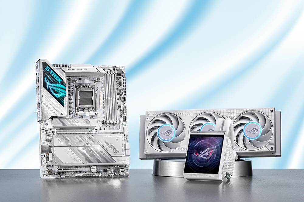 X870E-A 主板场景照片