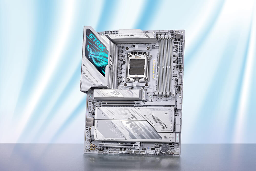 X870E-A 主板场景照片