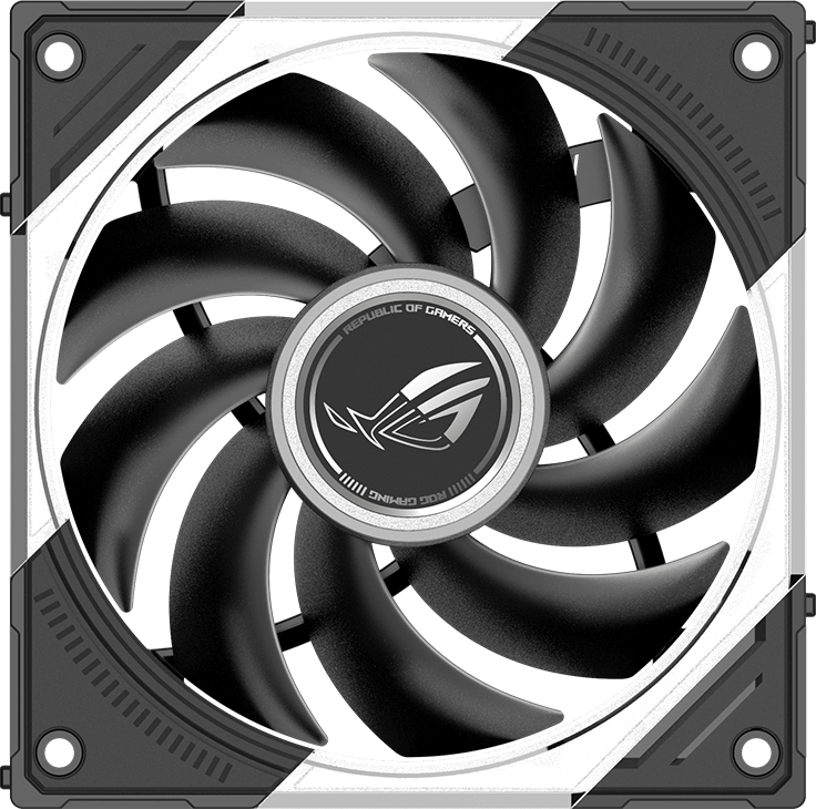 ROG Eurux GR120 ARGB 强效散热风扇 - 具备 91cfm 风量与 4.6mmH2O 静压