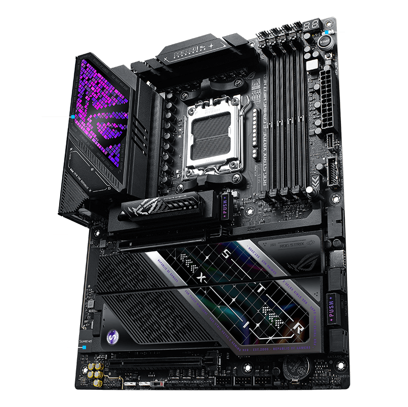 ROG STRIX X870E-E GAMING WiFi7 Neo 沉浸规格