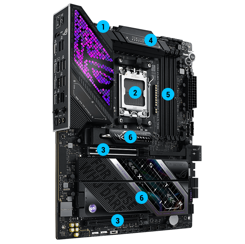 ROG STRIX X870E-E GAMING WiFi7 Neo 性能规格