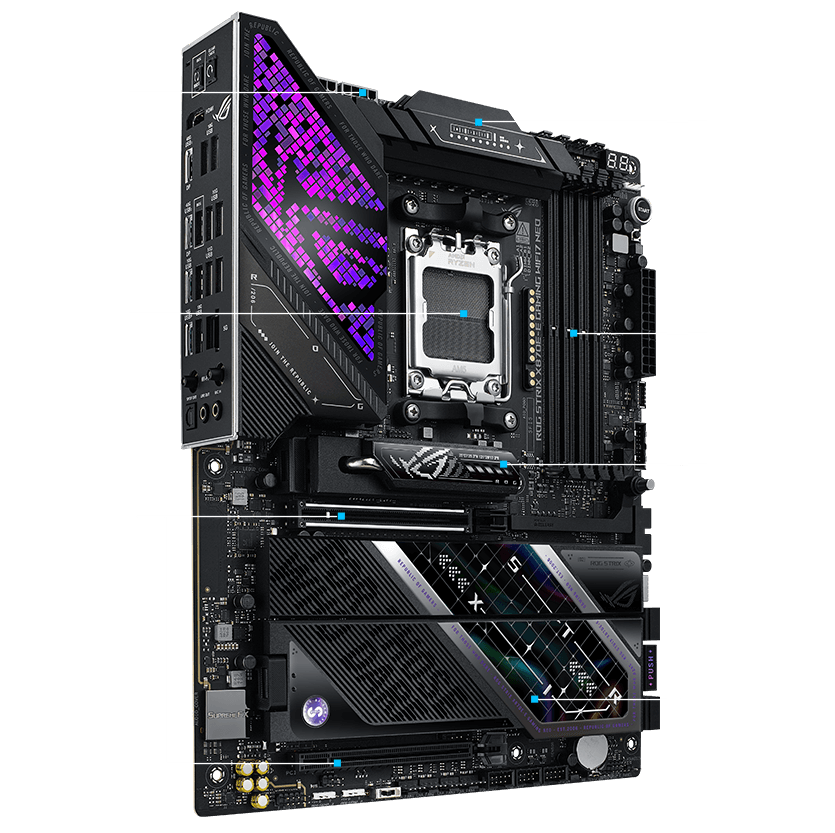 ROG STRIX X870E-E GAMING WiFi7 Neo 性能规格