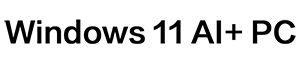 windows 11 AI+ pc icon