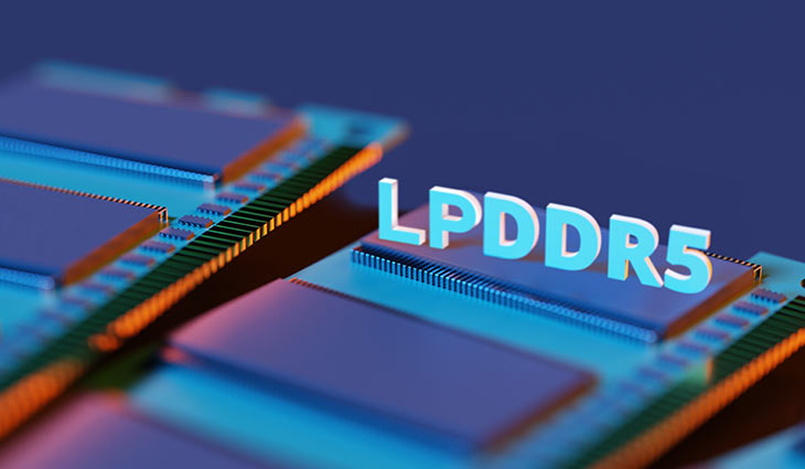 LPDDR5 5500MHz 高速内存