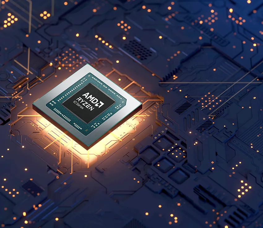 AMD Ryzen™ 10 系列处理器架构图