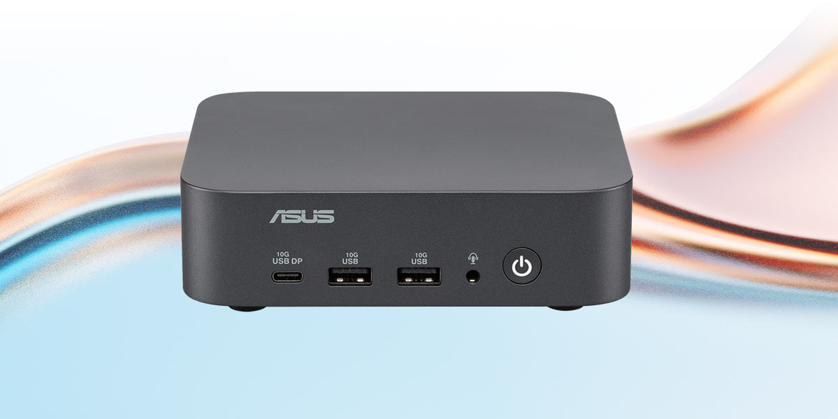 ASUS Mini PC VM31 迷你电脑 - 搭载 AMD Ryzen 处理器的精巧商务解决方案