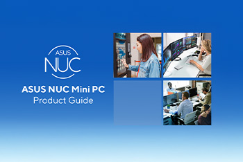 ASUS NUC 迷你电脑产品手册