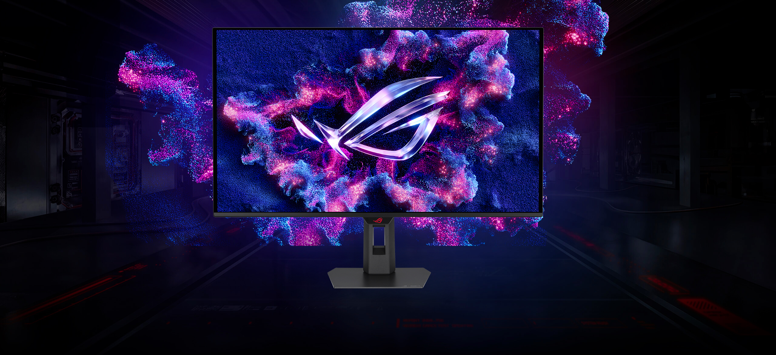 ROG Strix OLED XG32UQDMS 的图片