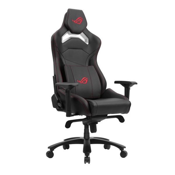 ROG Chariot Core 电竞椅：经典人体工学无灯效版本