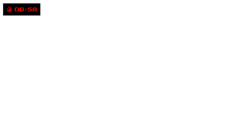 FPS 游戏场景；可在画面左上角看到 Timer 迭加画面